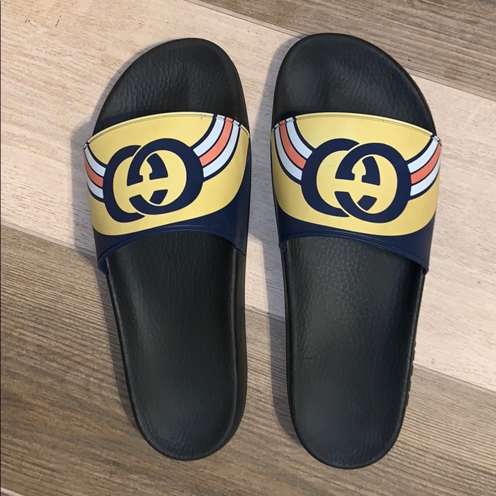 Gucci slides